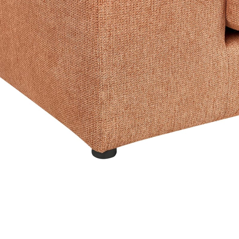 3-seters sofa Glorvika - Oransje - Møbler - Sofaer - 3 seter sofa