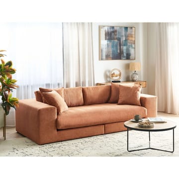 3-seters sofa Glorvika - Oransje - Møbler - Sofaer - 3 seter sofa