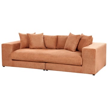 3-seters sofa Glorvika - Oransje - Møbler - Sofaer - 3 seter sofa