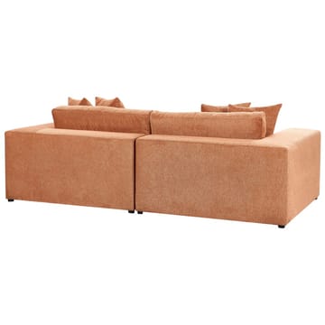 3-seters sofa Glorvika - Oransje - Møbler - Sofaer - 3 seter sofa