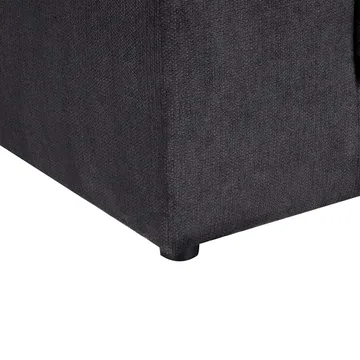 3-seters sofa Glorvika - Svart - Møbler - Sofaer - 3 seter sofa