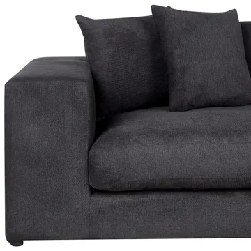 3-seters sofa Glorvika - Svart - Møbler - Sofaer - 3 seter sofa