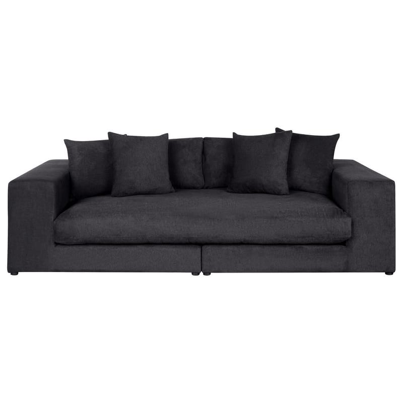 3-seters sofa Glorvika, Svart
