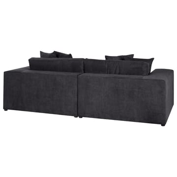 3-seters sofa Glorvika - Svart - Møbler - Sofaer - 3 seter sofa