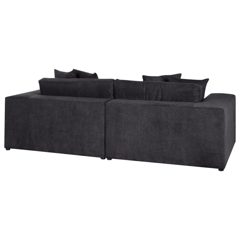 3-seters sofa Glorvika - Svart - Møbler - Sofaer - 3 seter sofa