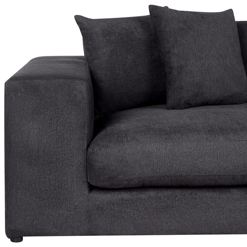 3-seters sofa Glorvika - Svart - Møbler - Sofaer - 3 seter sofa