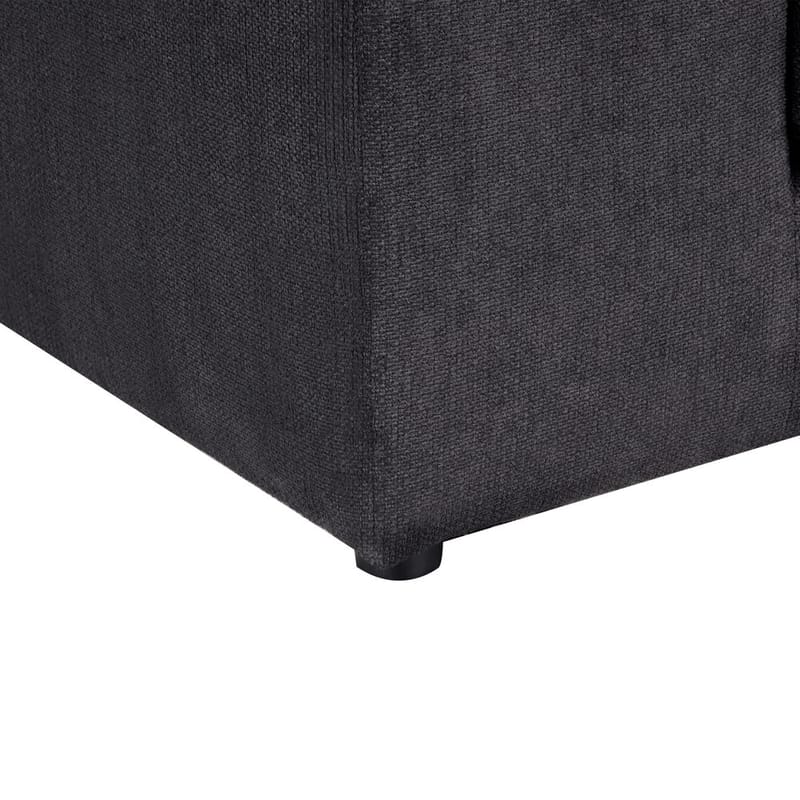 3-seters sofa Glorvika - Svart - Møbler - Sofaer - 3 seter sofa