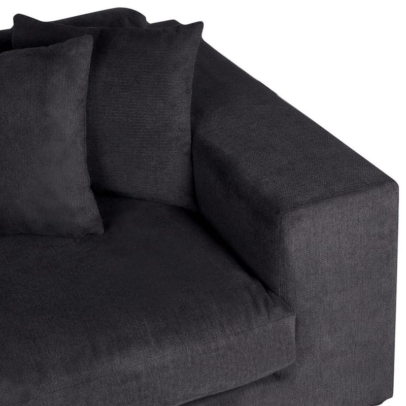 3-seters sofa Glorvika - Svart - Møbler - Sofaer - 3 seter sofa