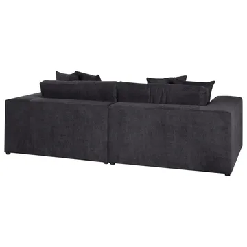 3-seters sofa Glorvika - Svart - Møbler - Sofaer - 3 seter sofa