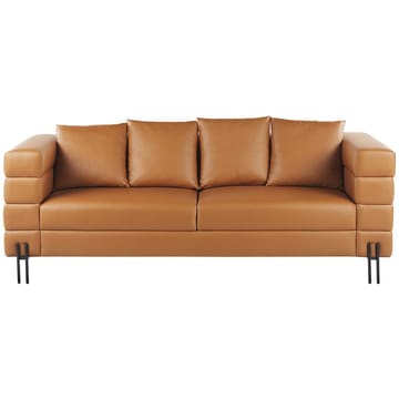 3-seters sofa Granna - Brun - Møbler - Sofaer - Skinnsofaer