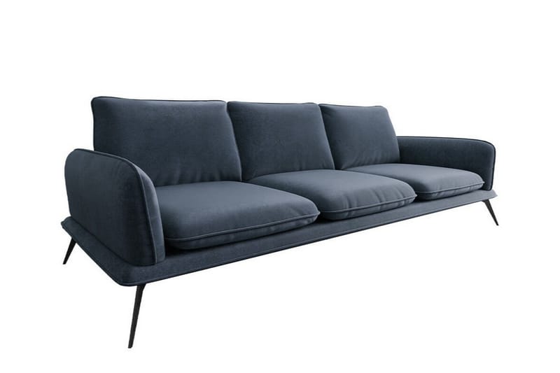 3-seters Sofa Graystone - Mørkegrå - 3 seter sofa