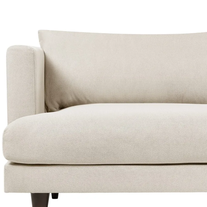 3-seters sofa Jarpen - Beige, mørkt tre - Møbler - Sofaer - 3 seter sofa