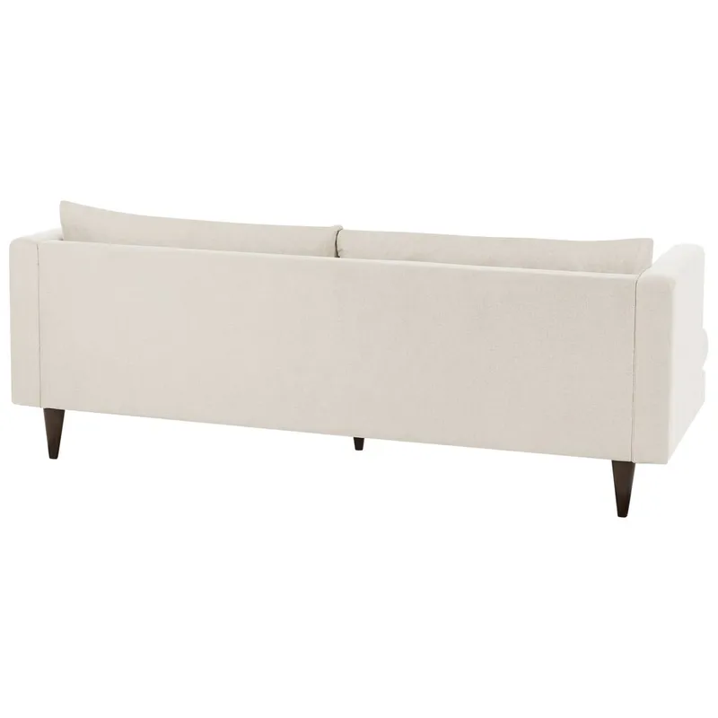 3-seters sofa Jarpen - Beige, mørkt tre - Møbler - Sofaer - 3 seter sofa