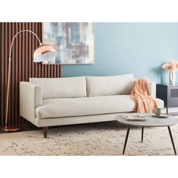 3-seters sofa Jarpen - Beige, mørkt tre - Møbler - Sofaer - 3 seter sofa