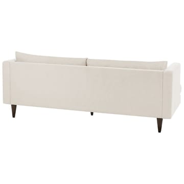 3-seters sofa Jarpen - Beige, mørkt tre - Møbler - Sofaer - 3 seter sofa