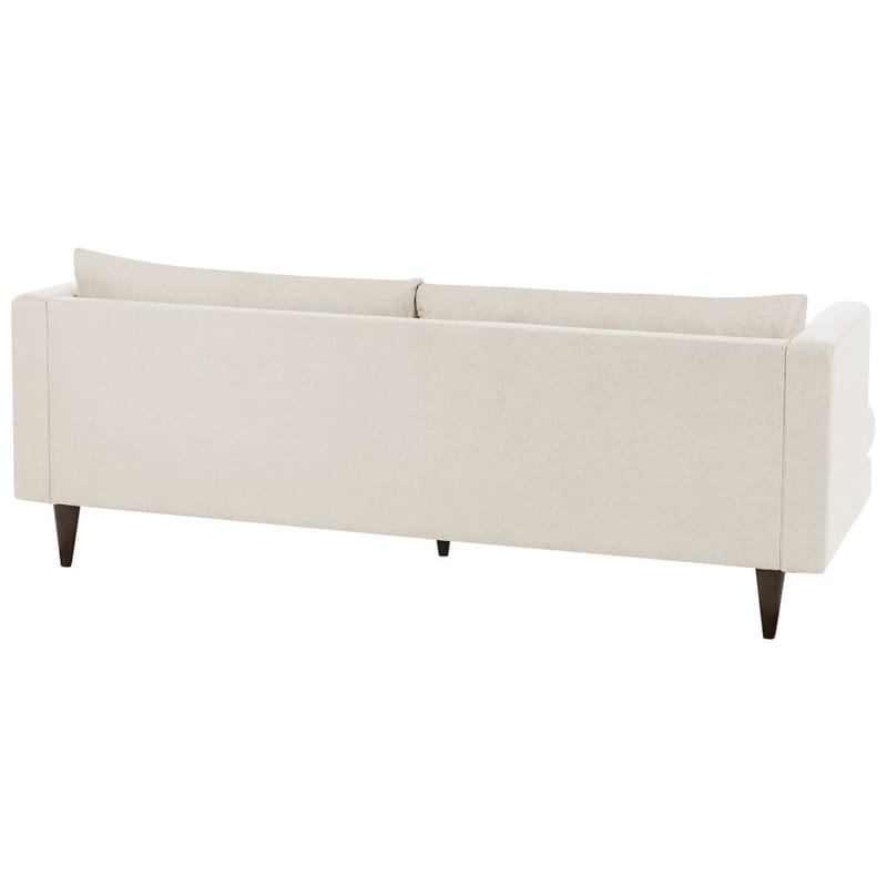 3-seters sofa Jarpen - Beige, mørkt tre - Møbler - Sofaer - 3 seter sofa
