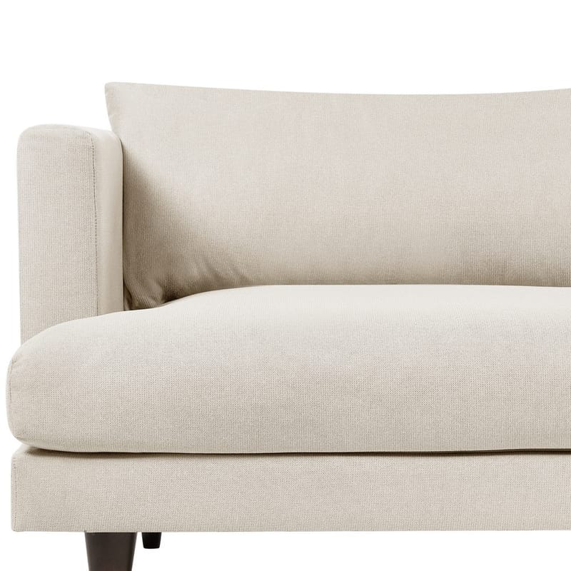 3-seters sofa Jarpen - Beige, mørkt tre - Møbler - Sofaer - 3 seter sofa