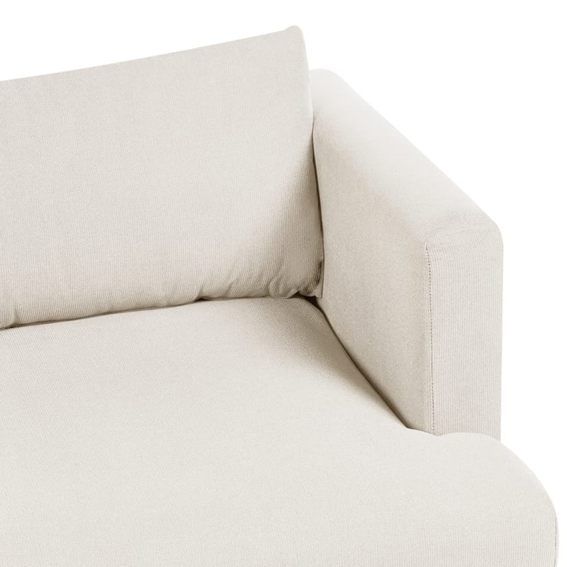 3-seters sofa Jarpen - Beige, mørkt tre - Møbler - Sofaer - 3 seter sofa