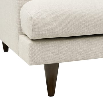 3-seters sofa Jarpen - Beige, mørkt tre - Møbler - Sofaer - 3 seter sofa