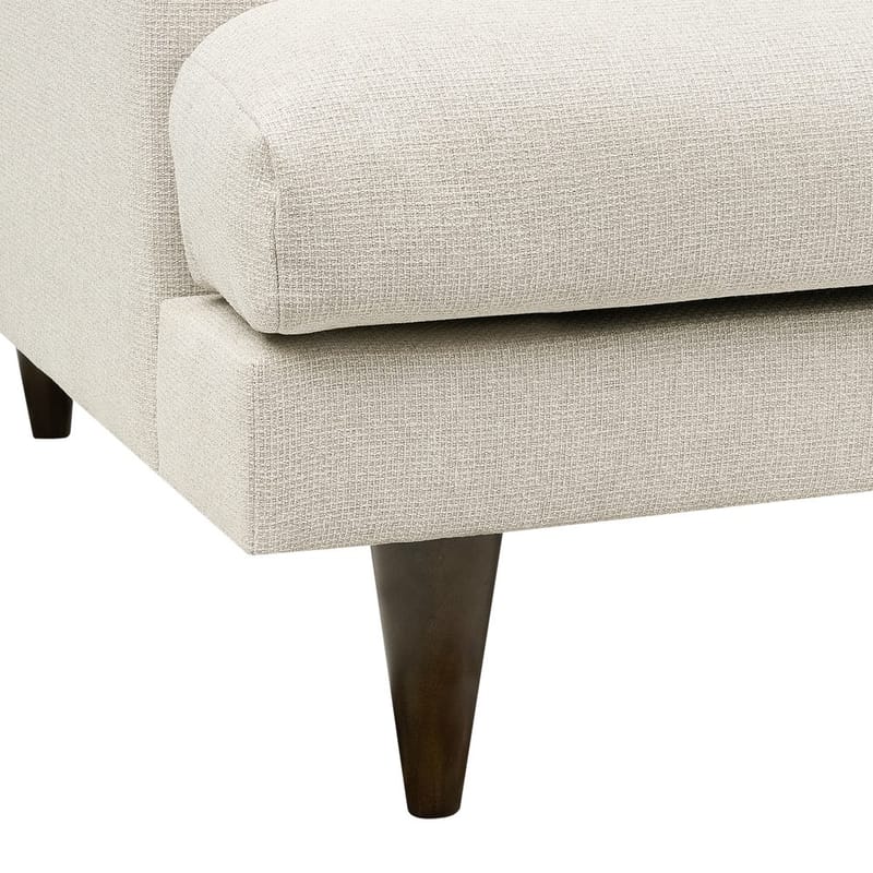 3-seters sofa Jarpen - Beige, mørkt tre - Møbler - Sofaer - 3 seter sofa