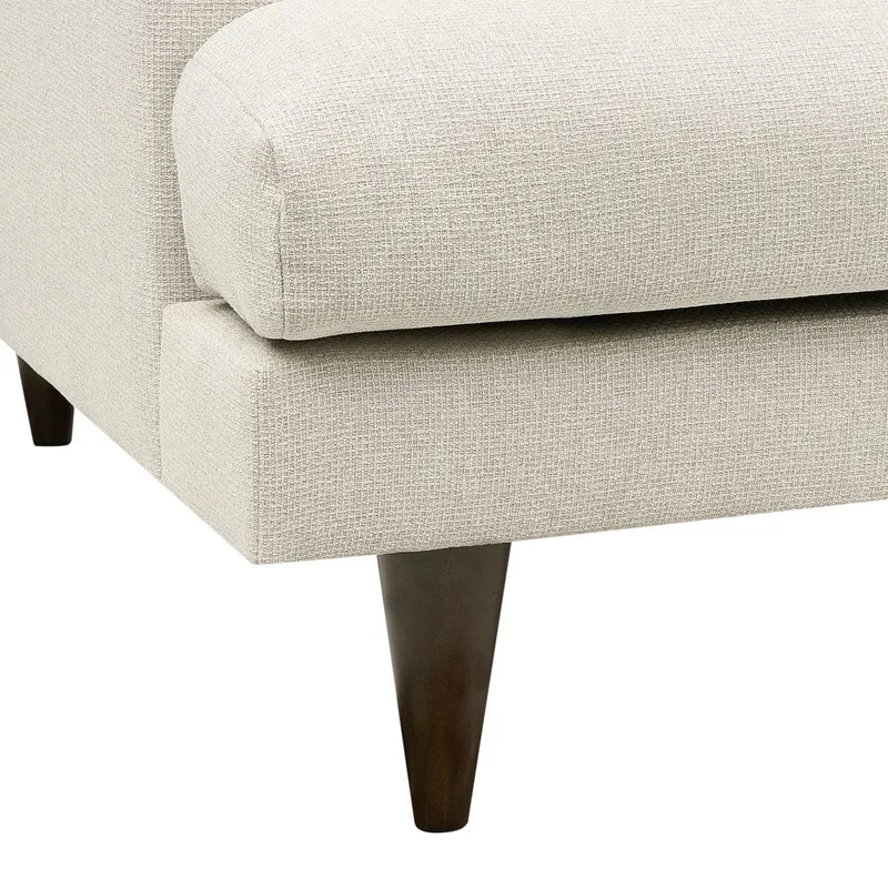 3-seters sofa Jarpen - Beige, mørkt tre - Møbler - Sofaer - 3 seter sofa