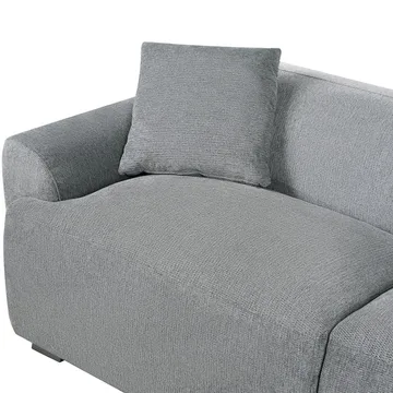 3-seters sofa Korio - Grå, svart - Møbler - Sofaer - 3 seter sofa