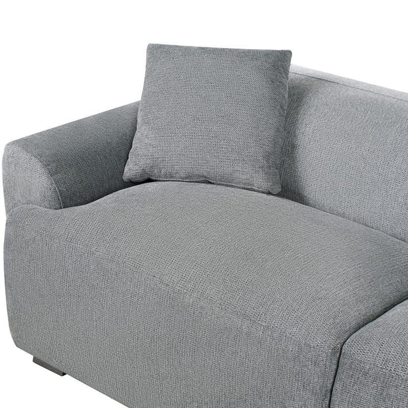 3-seters sofa Korio - Grå, svart - Møbler - Sofaer - 3 seter sofa