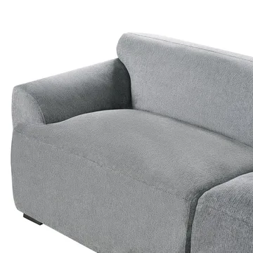 3-seters sofa Korio - Grå, svart - Møbler - Sofaer - 3 seter sofa