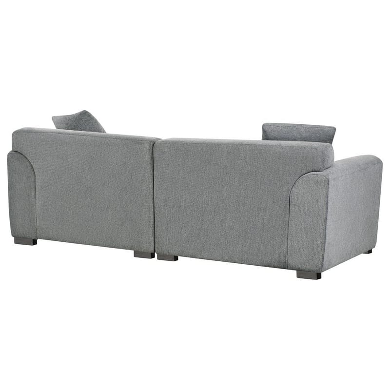 3-seters sofa Korio - Grå, svart - Møbler - Sofaer - 3 seter sofa
