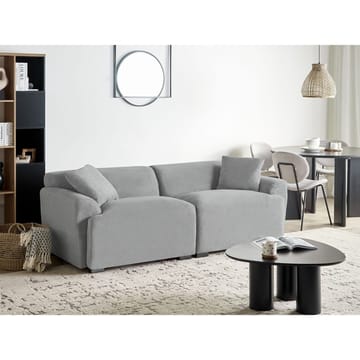 3-seters sofa Korio - Grå, svart - Møbler - Sofaer - 3 seter sofa