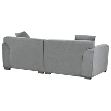 3-seters sofa Korio - Grå, svart - Møbler - Sofaer - 3 seter sofa
