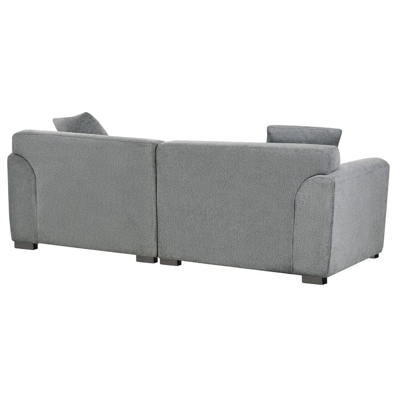 3-seters sofa Korio - Grå, svart - Møbler - Sofaer - 3 seter sofa
