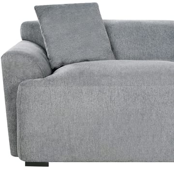 3-seters sofa Korio - Grå, svart - Møbler - Sofaer - 3 seter sofa