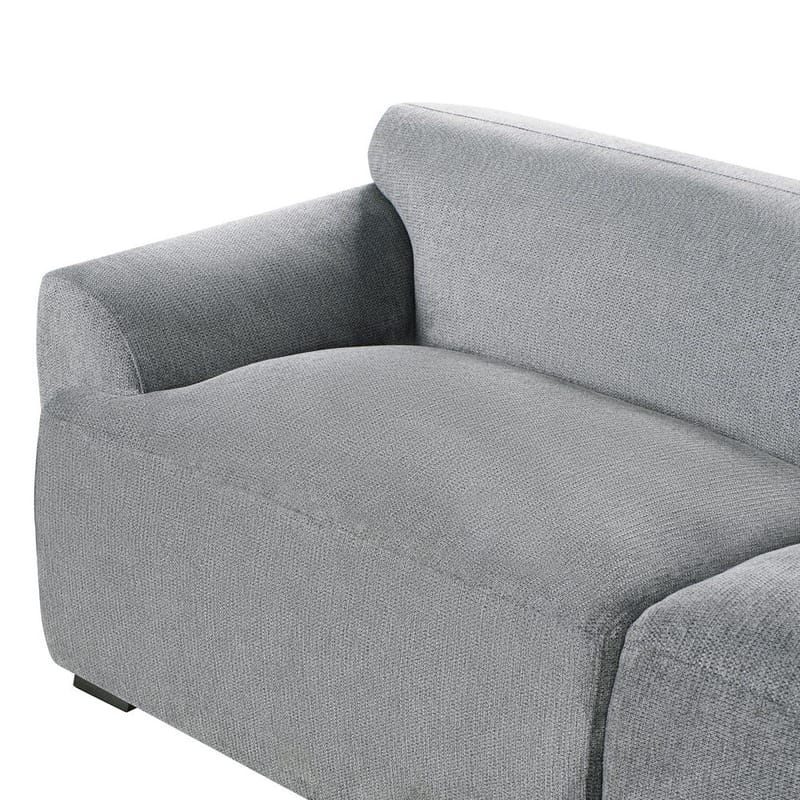 3-seters sofa Korio - Grå, svart - Møbler - Sofaer - 3 seter sofa