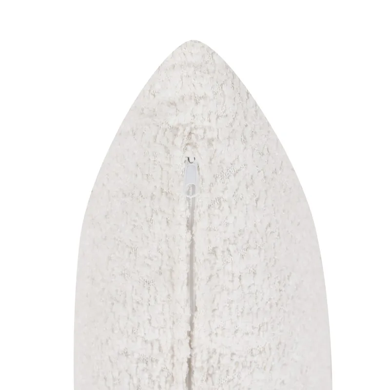 3-seters sofa Korio - Hvit, Svart - Møbler - Sofaer - 3 seter sofa