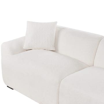3-seters sofa Korio - Hvit, Svart - Møbler - Sofaer - 3 seter sofa