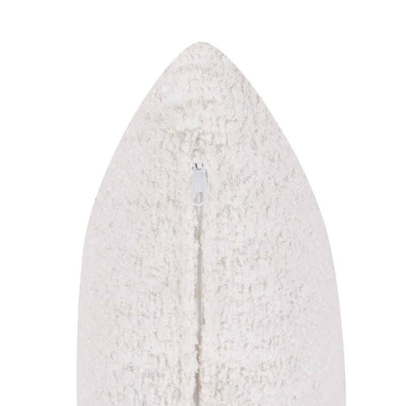 3-seters sofa Korio - Hvit, Svart - Møbler - Sofaer - 3 seter sofa