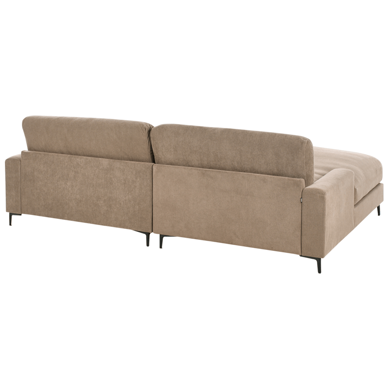 3-seters sofa Maloy høyrevendt - Brun - Møbler - Sofaer - Sofaer med sjeselong - 3 seters sofa med divan