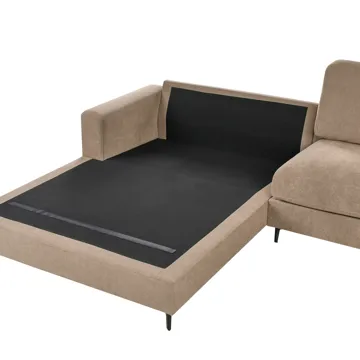 3-seters sofa Maloy høyrevendt - Brun - Møbler - Sofaer - Sofaer med sjeselong - 3 seters sofa med divan