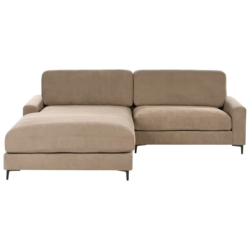 3-seters sofa Maloy høyrevendt, Brun