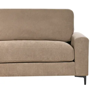 3-seters sofa Maloy høyrevendt - Brun - Møbler - Sofaer - Sofaer med sjeselong - 3 seters sofa med divan