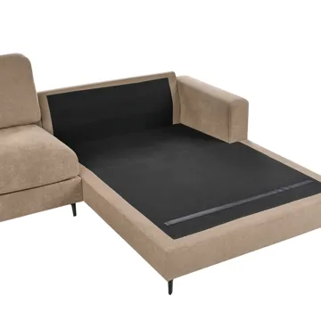 3-seters sofa Maloy venstrevendt - Brun - Møbler - Sofaer - Sofaer med sjeselong - 3 seters sofa med divan