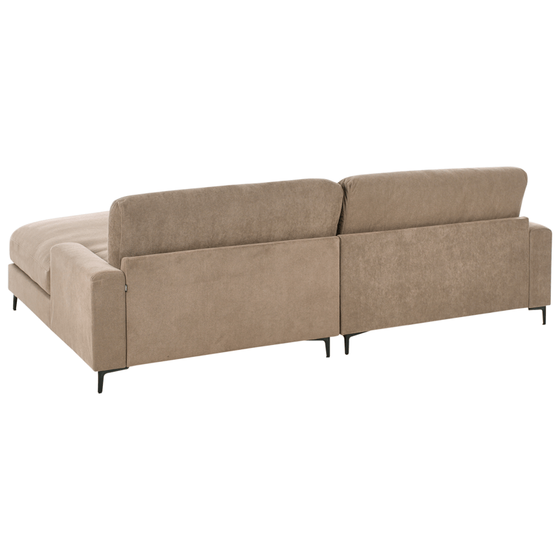 3-seters sofa Maloy venstrevendt - Brun - Møbler - Sofaer - Sofaer med sjeselong - 3 seters sofa med divan