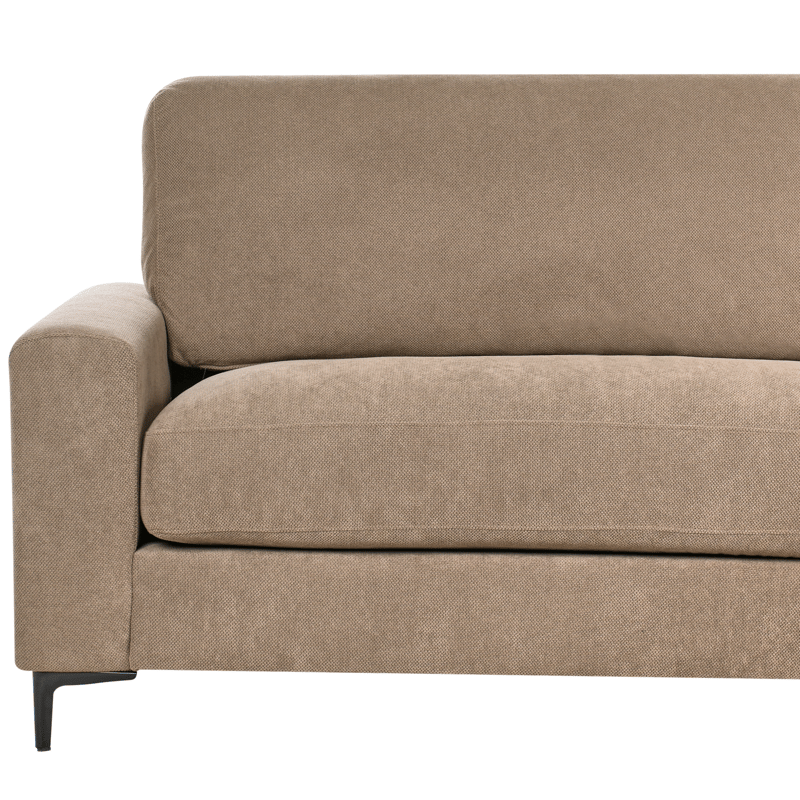 3-seters sofa Maloy venstrevendt - Brun - Møbler - Sofaer - Sofaer med sjeselong - 3 seters sofa med divan