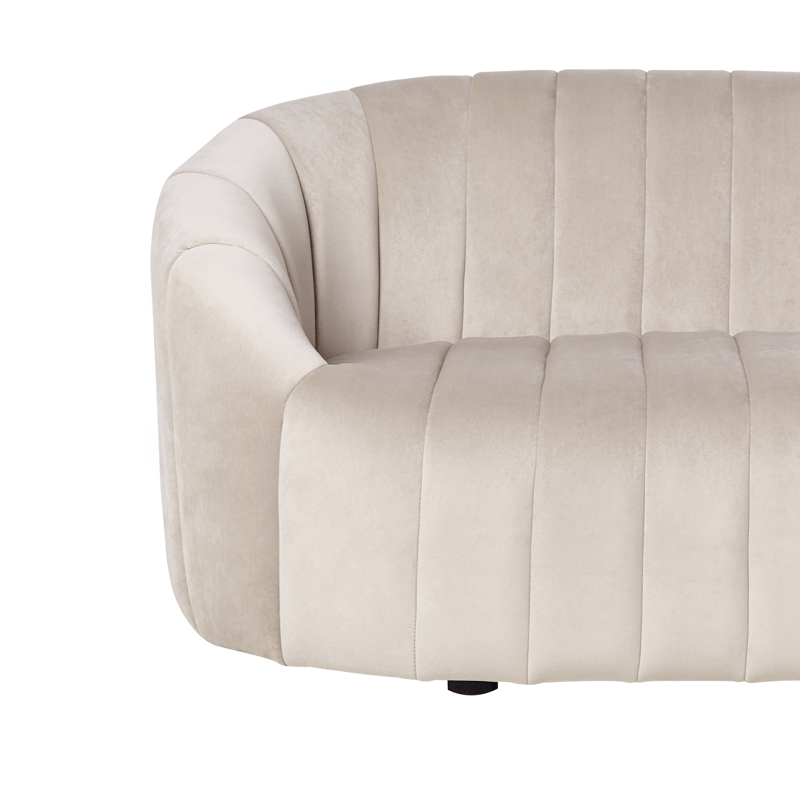 3-seters sofa Malung - Beige - Møbler - Sofaer - Fløyelssofaer