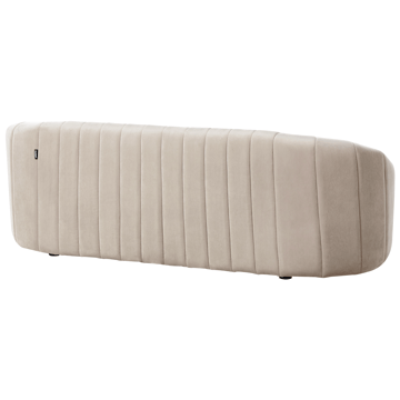 3-seters sofa Malung - Beige - Møbler - Sofaer - Fløyelssofaer
