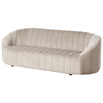 3-seters sofa Malung - Beige - Møbler - Sofaer - Fløyelssofaer