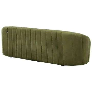 3-seters sofa Malung - Mørkegrønn - Møbler - Sofaer - Fløyelssofaer