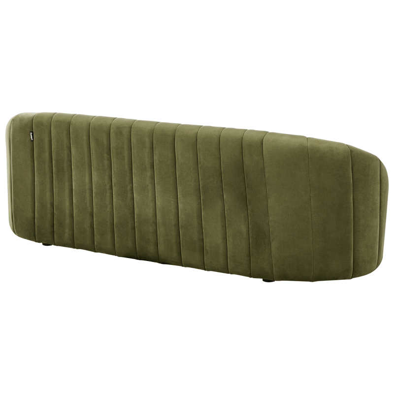 3-seters sofa Malung - Mørkegrønn - Møbler - Sofaer - Fløyelssofaer