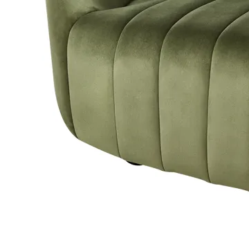 3-seters sofa Malung - Mørkegrønn - Møbler - Sofaer - Fløyelssofaer